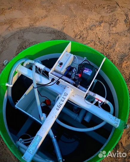 Септик для частного дома без запаха STK-6345