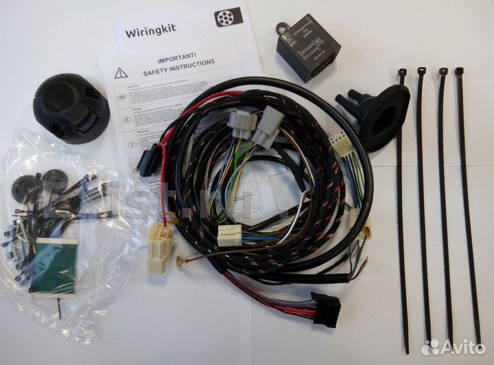 Brink 729431 К-т штатной электрики 7-пол к фаркопу