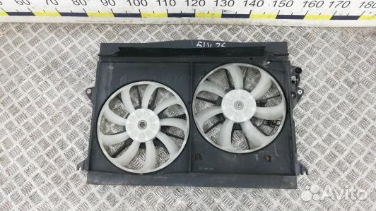 Вентилятор радиатора toyota auris E150 (5LV26KE01)