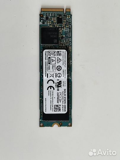 Твердотельный накопитель Toshiba 128GB M.2 pcie