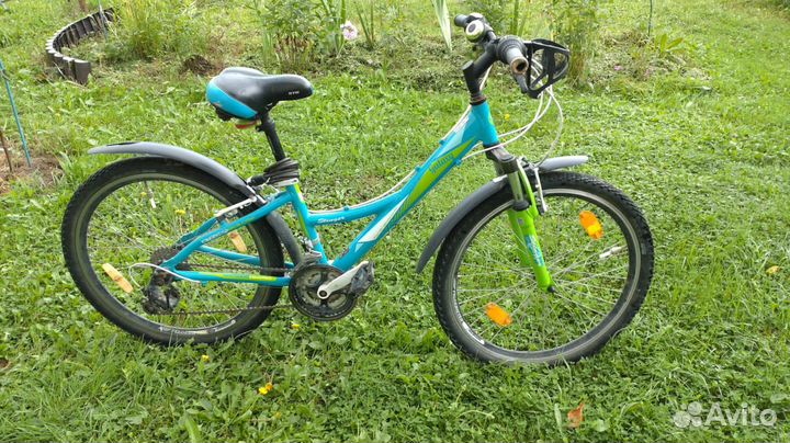 Велосипед подростковый 24