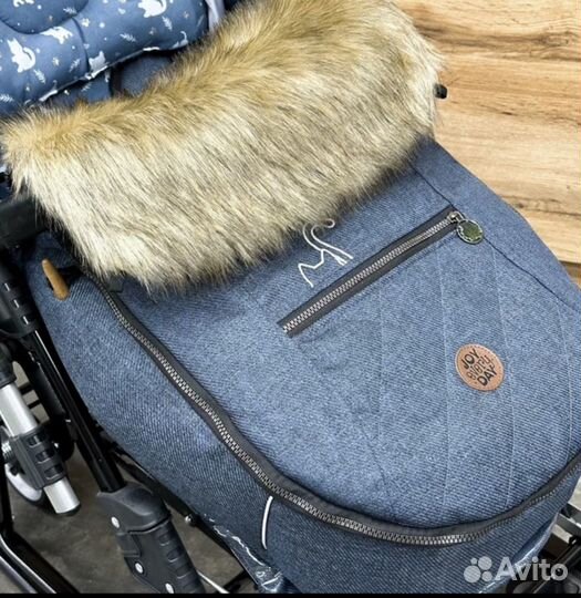 Санки коляска nika joy every day