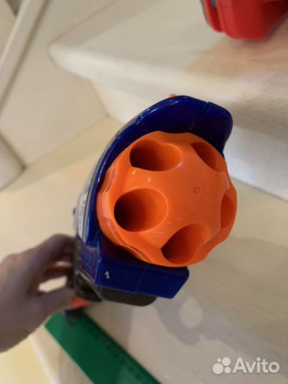 Бластер nerf