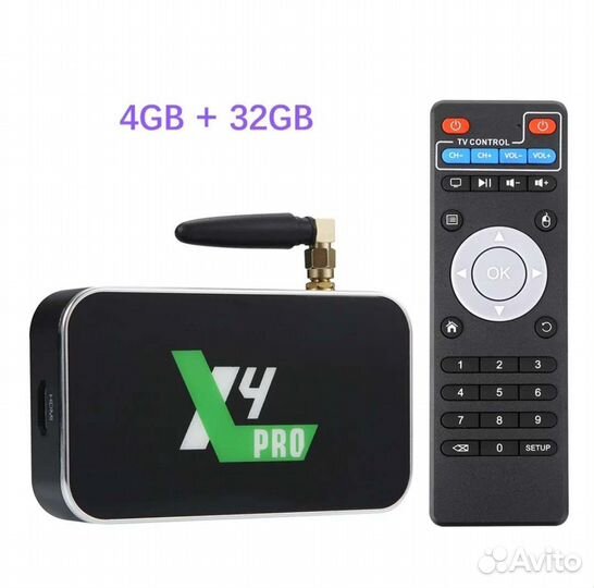 TV приставка Ugoos X4 pro Новая