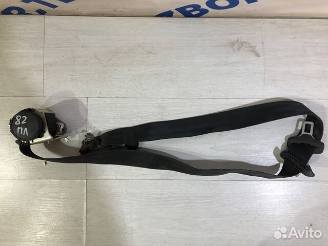 Ремень безопасности передний лев renault sandero 1