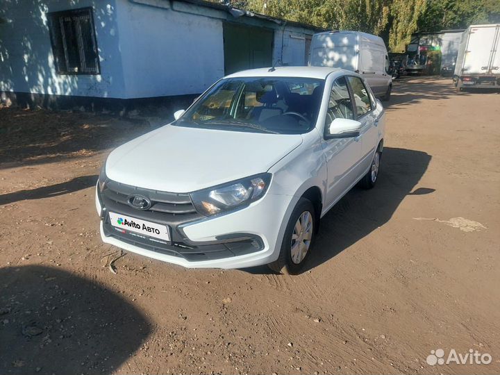 LADA Granta 1.6 МТ, 2023, 48 104 км