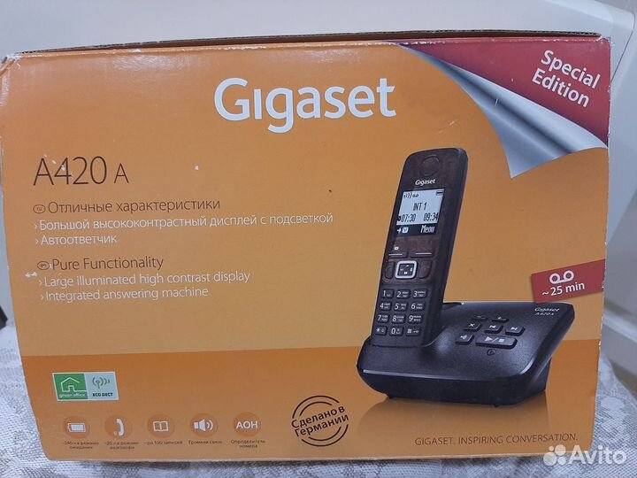Радиотелефон Gigaset (Siemens)