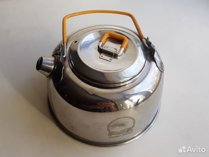 Чайник стальной Novaya zemlya