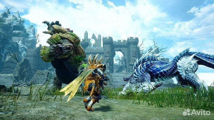 Monster hunter Rise (Switch)