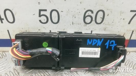 Блок управления печки и климат-контроля renault fl