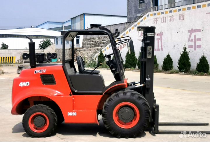 Вилочный погрузчик Megamax DK50-4, 2023