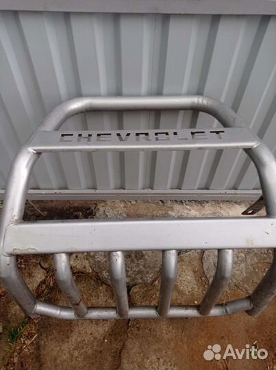 Кенгурятник на chevrolet ниву