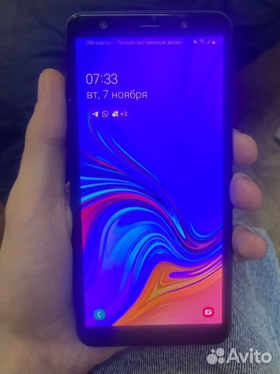 Samsung Galaxy A7 (2018), 4/64 ГБ