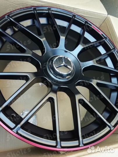 Литые диски на Mercedes C, E class R18