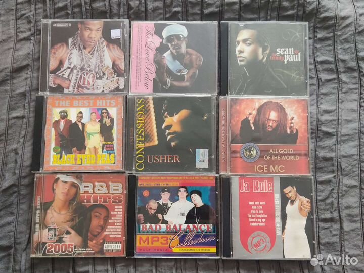 CD R&B Hip Hop