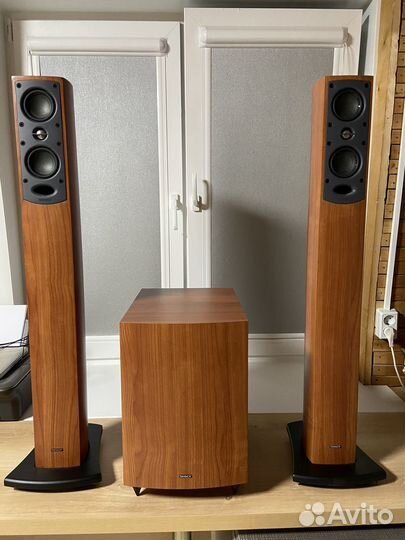 Колонки и сабвуфер