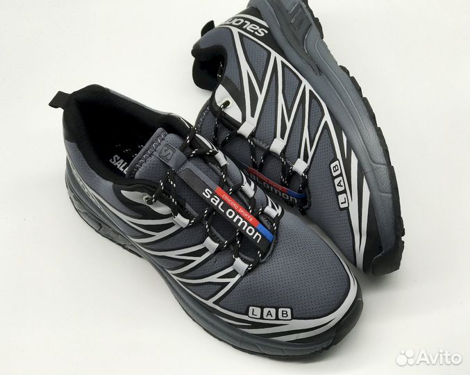 Salomon Черные Кроссовки, Размер 41-45