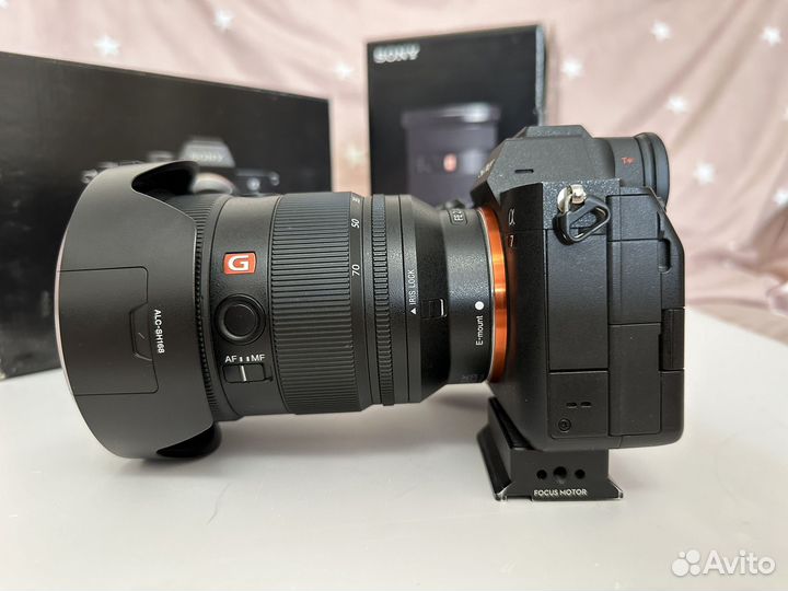 Фотоаппарат sony a7 iv kit
