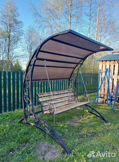 Кованая качель