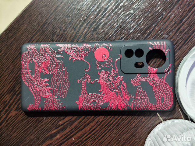 Чехол Xiaomi mi 12 pro