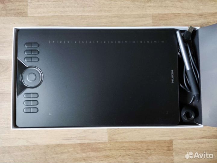 Графический планшет Huion HS610