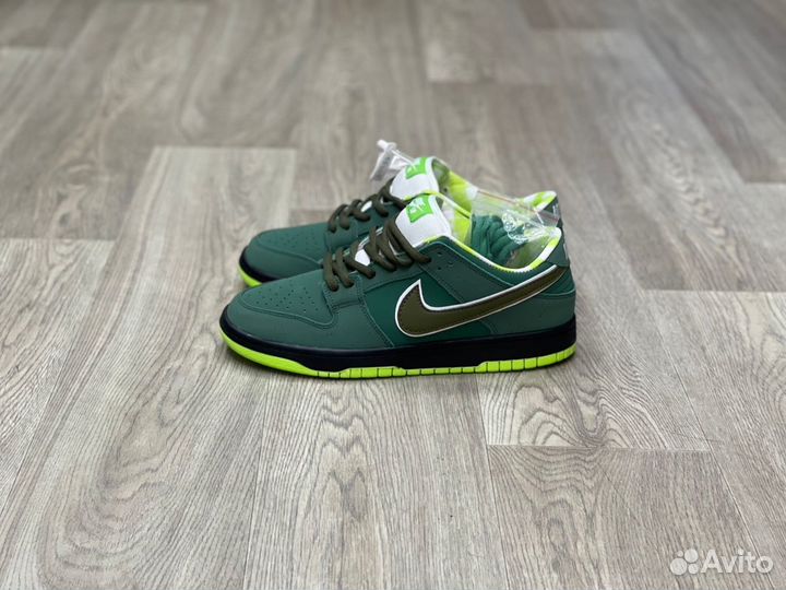 Кроссовки Nike SB Dunk Low Concepts Green Lobster