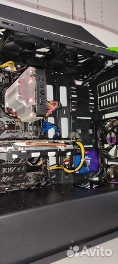 Системный блок пк: i5 8400, GTX 1060 3gb, озу 16gb