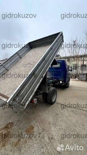 Установки самосвальные для разных авто