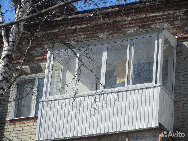 Балкон от завода