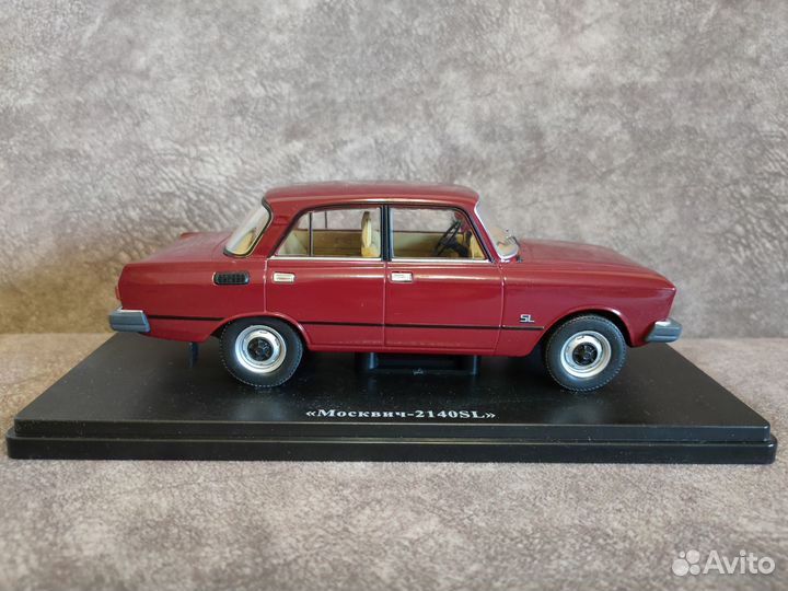 Москвич-2140SL 1/24