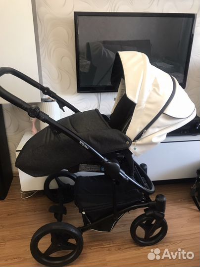 Коляска 2 в 1 Bebetto torino