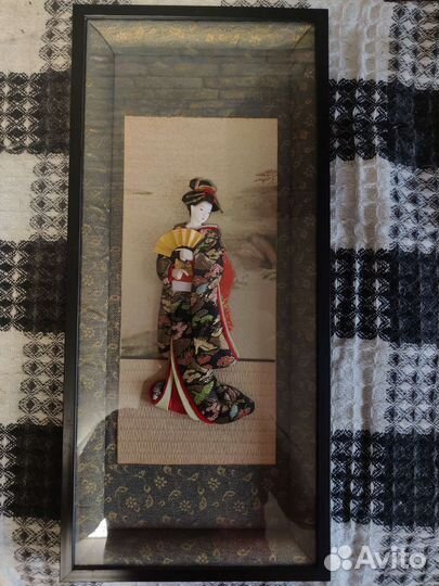 Объёмная картина / Панно гейша