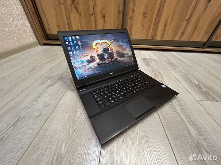 Японский ноутбук NEC PC-VKT16XZG2 (core I5-8250U)