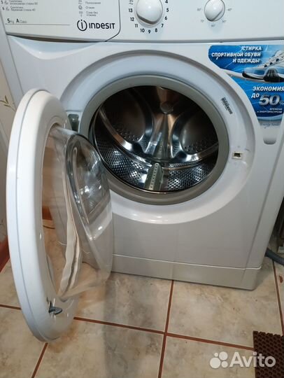 Стиральная машина indesit 5кг