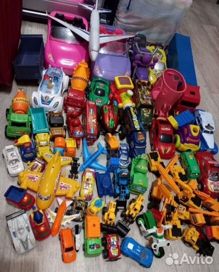 Детские машинки игрушки