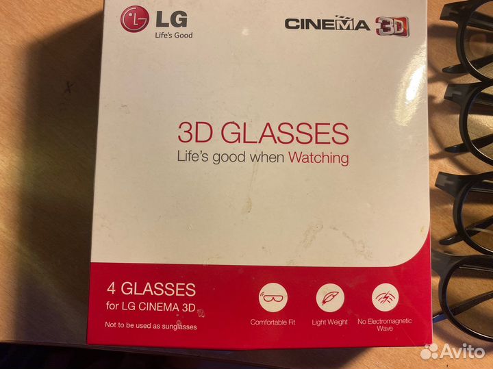 3d очки lg