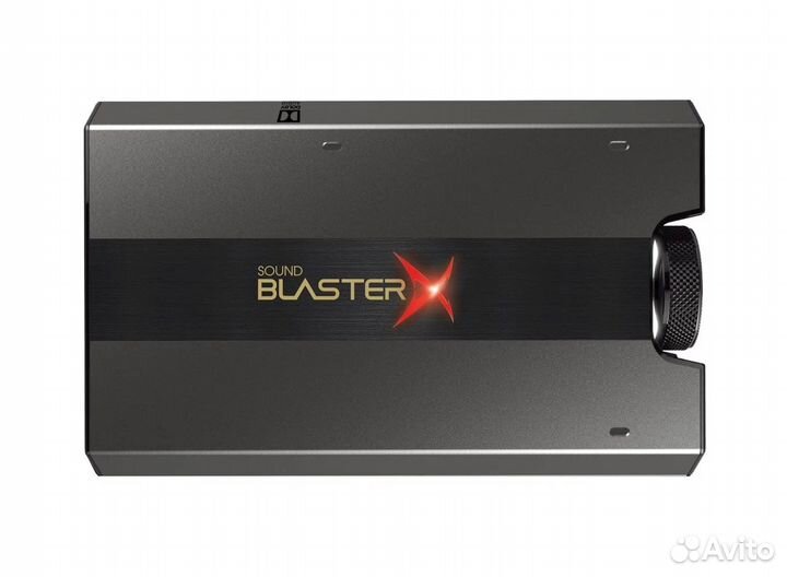 Внешняя звуковая карта Creative USB Sound BlasterX