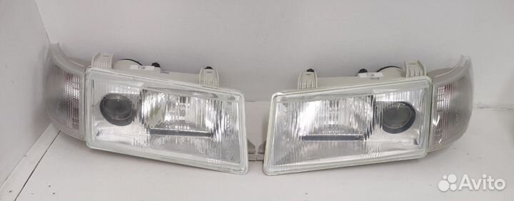 Фары 2110, 2111, 2112 с линзой