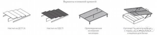 Кровать Гавана Венге/Дуб молочный