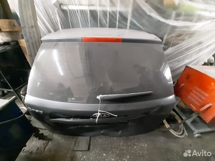Крышка багажника KIA ceed(ED) 2010 универсал