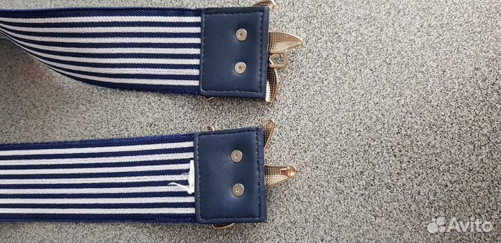 Пояс для джинс,шорт в морском стиле