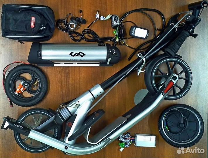 Ремонт гироскутеров и электросамокатов