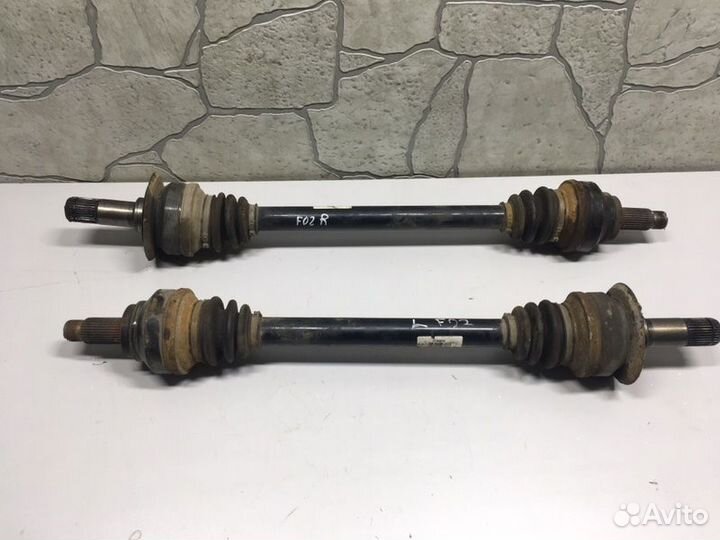 Привод задний правый Bmw 7-Seria F02 4.4 10