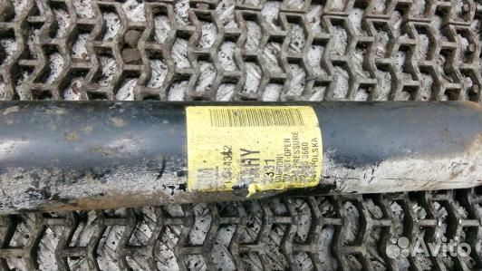 Амортизатор задней балки opel astra GTC (EEA26LX01