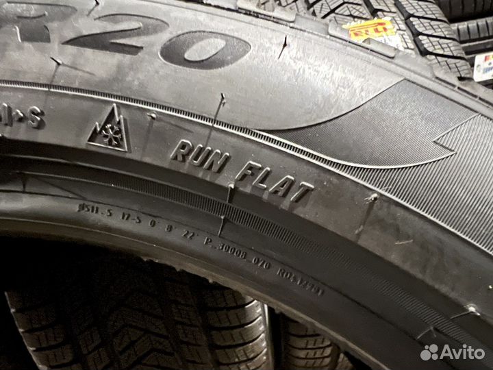 Pirelli Scorpion Winter 315/35 R20 и 275/40 R20
