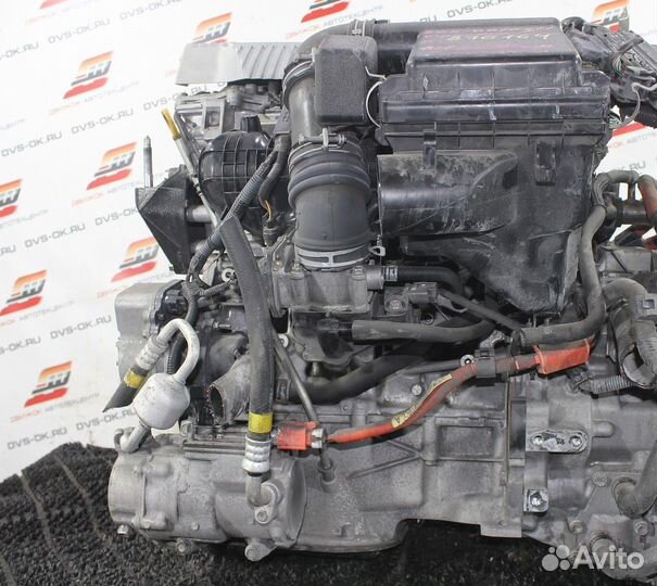 Двигатель toyota 2ZR-FXE