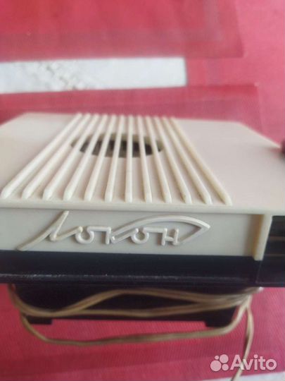 Фен настольный Локон 1967 СССР