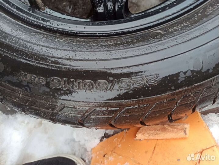 225 60 16 Запаска докатка колесо Мерседес