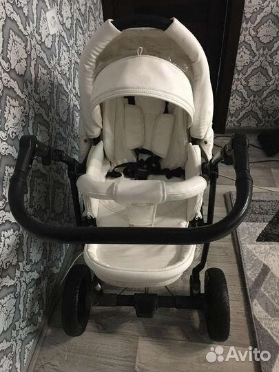 Коляска 2 в 1 Adamex Nitro