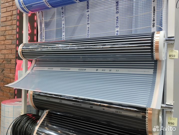 Теплый пол в барнхаус\греющая пленка\5м2